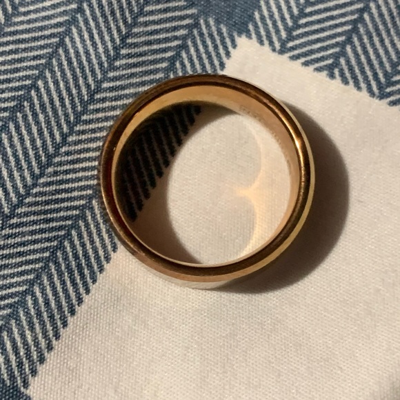 Mens Tungsten Ring - Picture 7 of 7